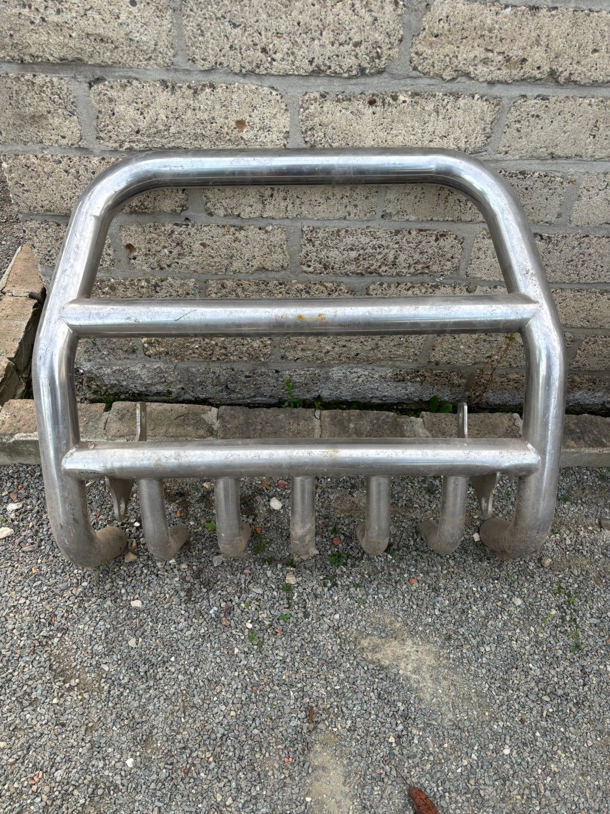 Bullbar komend van een land rover discovery 1, Auto-onderdelen, Ophalen, Gebruikt