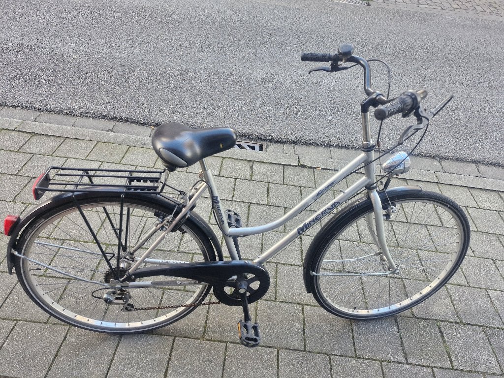 Damesfiets minerva, Fietsen en Brommers, Ophalen of Verzenden, Gebruikt, Overige merken