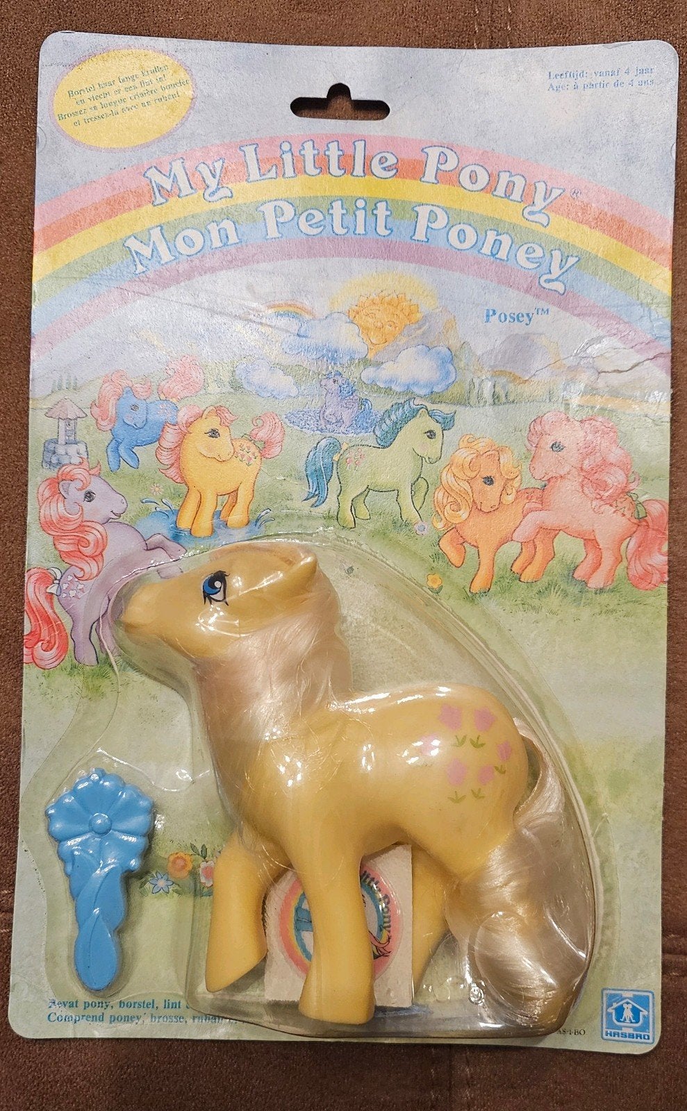 My little pony, "Posey " 1985, Enfants & Bébés, Enlèvement ou Envoi, Comme neuf