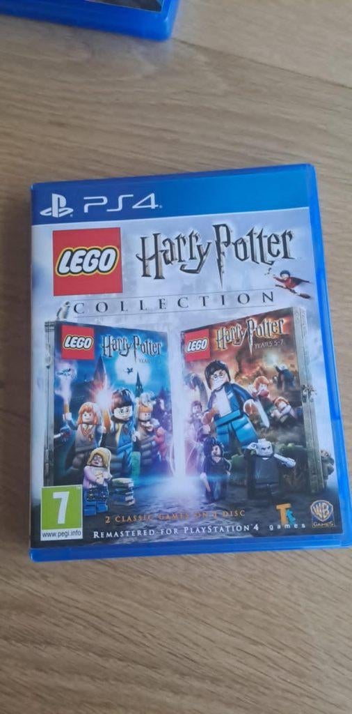 Play Station 4 "Harry Potter " Lego .7-jaar ., Ophalen, Zo goed als nieuw, Lego, Harry Potter