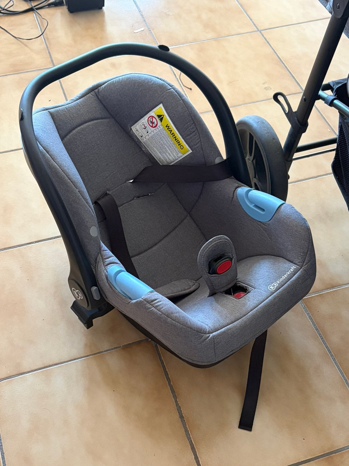 Poussette 3 en 1, Enfants & Bébés, Enlèvement, Comme neuf
