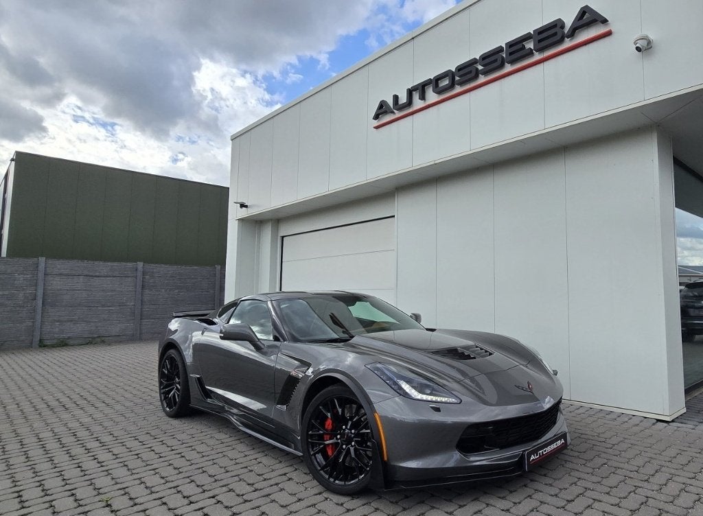 Chevrolet Corvette C7 Z06 3LZ 6.2 V8 Aut. *SUPERCHARGED*, Auto's, Chevrolet, Automaat, Dealer onderhouden, Achterwielaandrijving