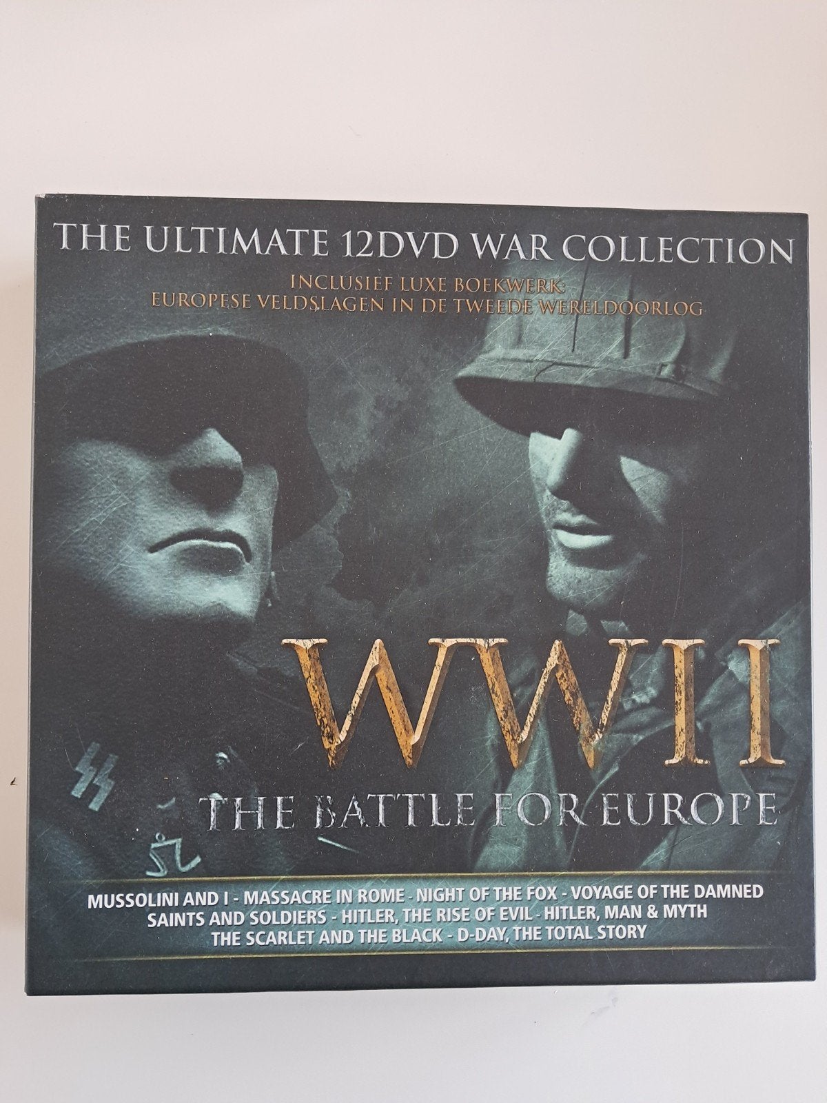 The Ultimate 12 dvd War Collection., Cd's en Dvd's, Ophalen of Verzenden, Oorlog, Nederlands
