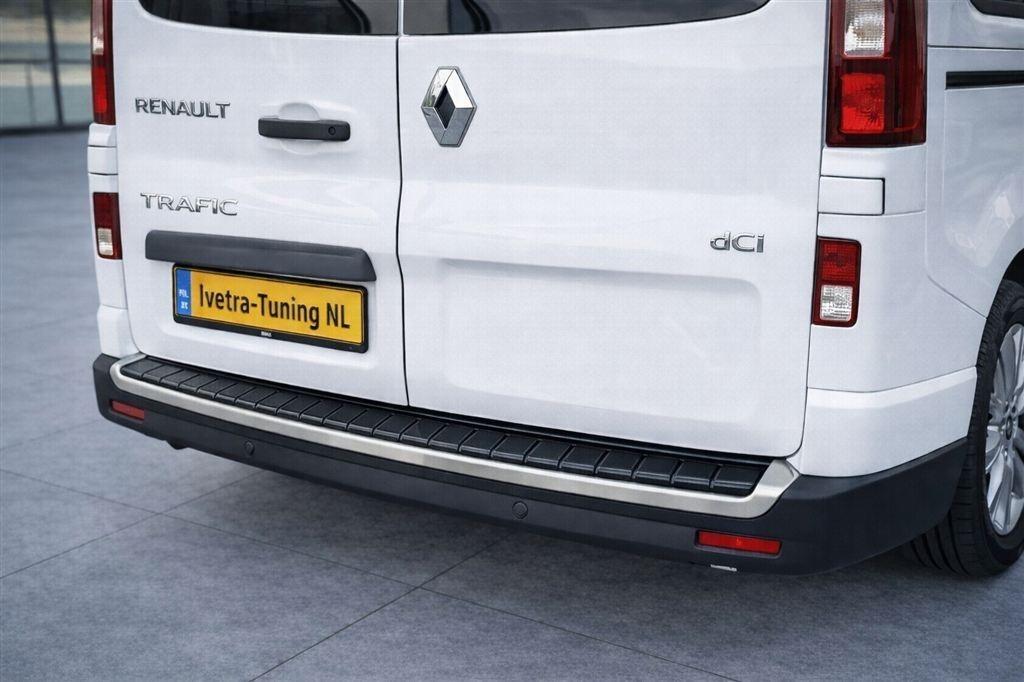 Bumperbeschermer Renault Trafic | Gepoedercoat, Autos : Divers, Tuning & Styling, Envoi