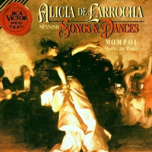 VENTE - CD ALICIA DE LARROCHA - Danses chantées espagnoles-, CD & DVD, CD | Classique, Envoi