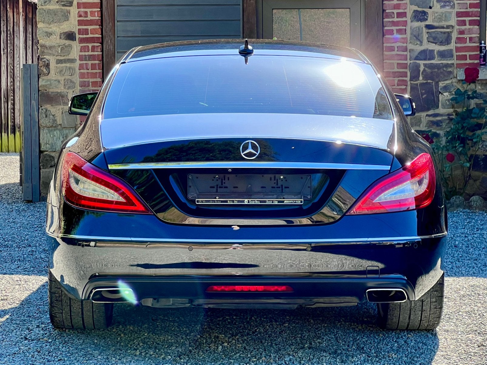 Mercedes cls 220 cdi édition lux, Autos, Achat, Entreprise, Noir, 120 kW