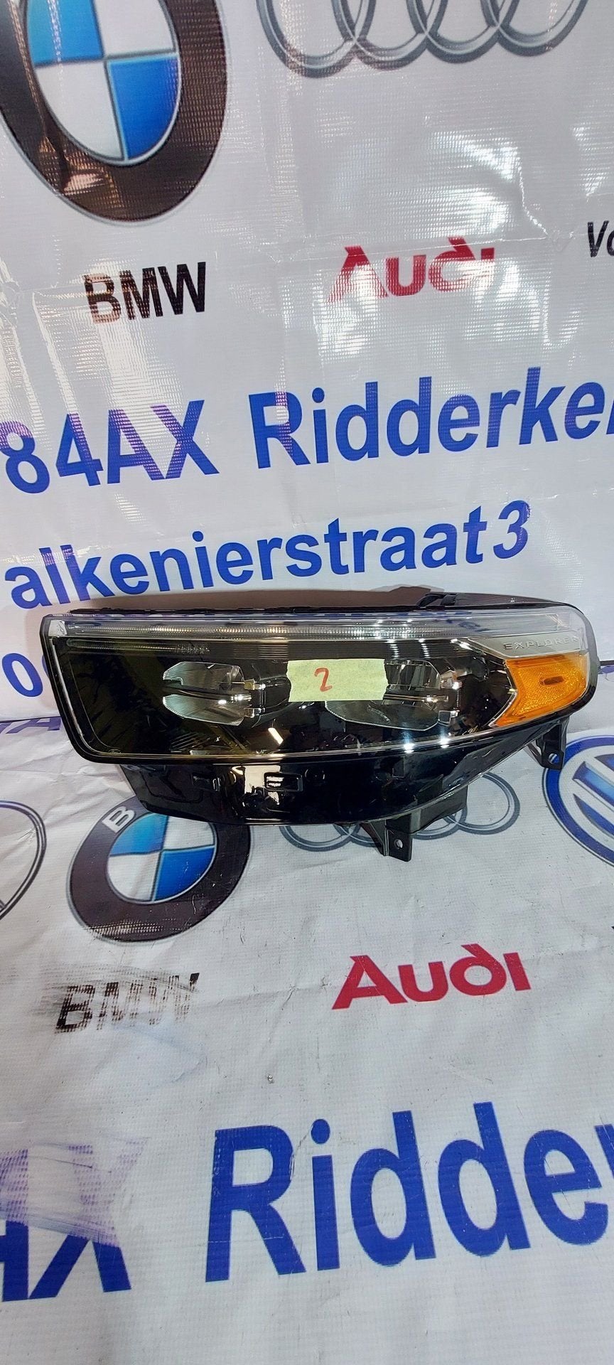 Ford Explorer OEM LED Links koplamp 2020 2021, -, Utilisé, -, Ford USA
