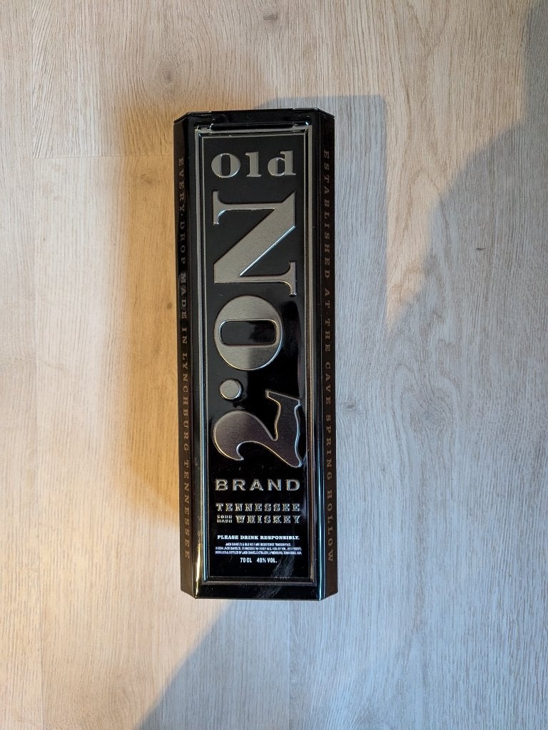 Jack Daniel’s Collector’s Tin "Oldest Registered Distillery", Enlèvement ou Envoi, Comme neuf, Emballage