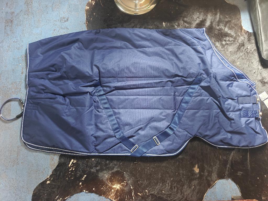 NIEUW: Greenfield Guardian Staldeken 150g - Blauw - Maat 135, Dieren en Toebehoren, Ophalen, Overige merken, 150 g, Ripstop