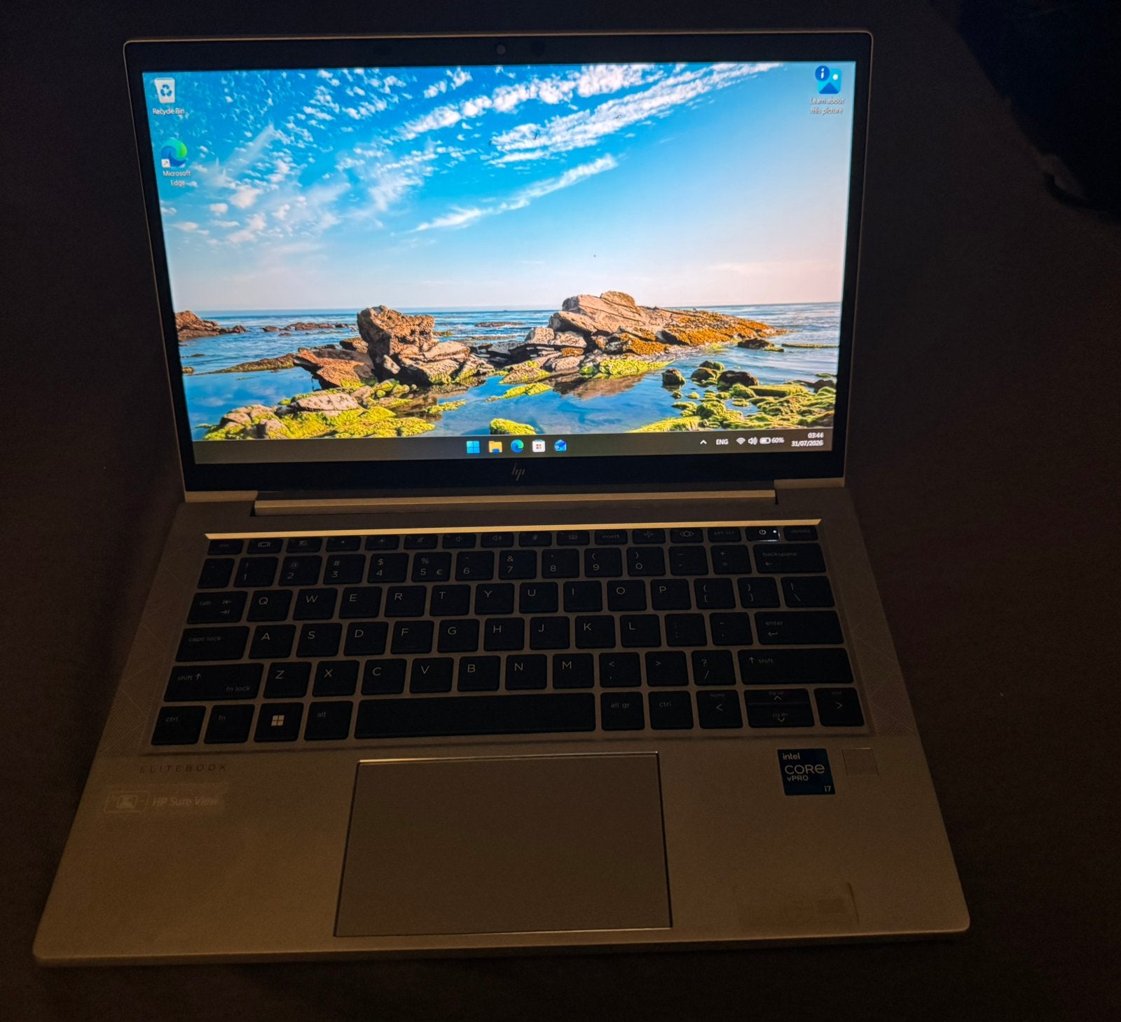 HP Elitebook 830 g8 i7 11th gen 16 gb ram 512 gb nume 13,3", Computers en Software, Qwerty, 13 inch, Refurbished, Ophalen of Verzenden
