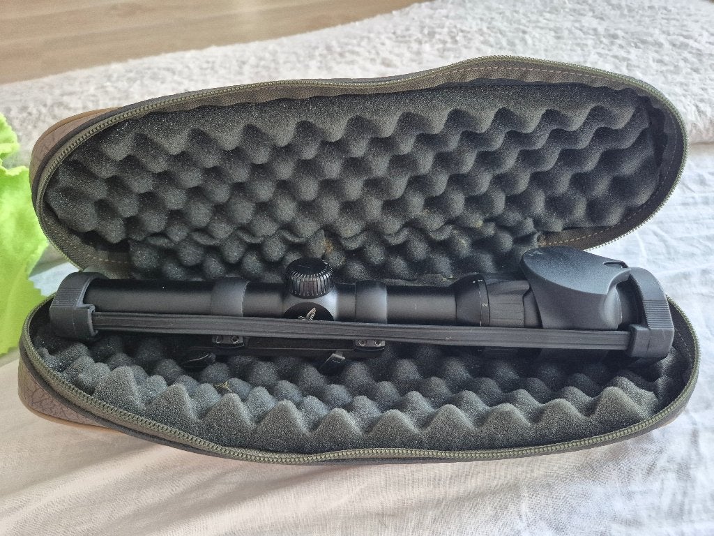 Lunettes de visée, Envoi, Comme neuf