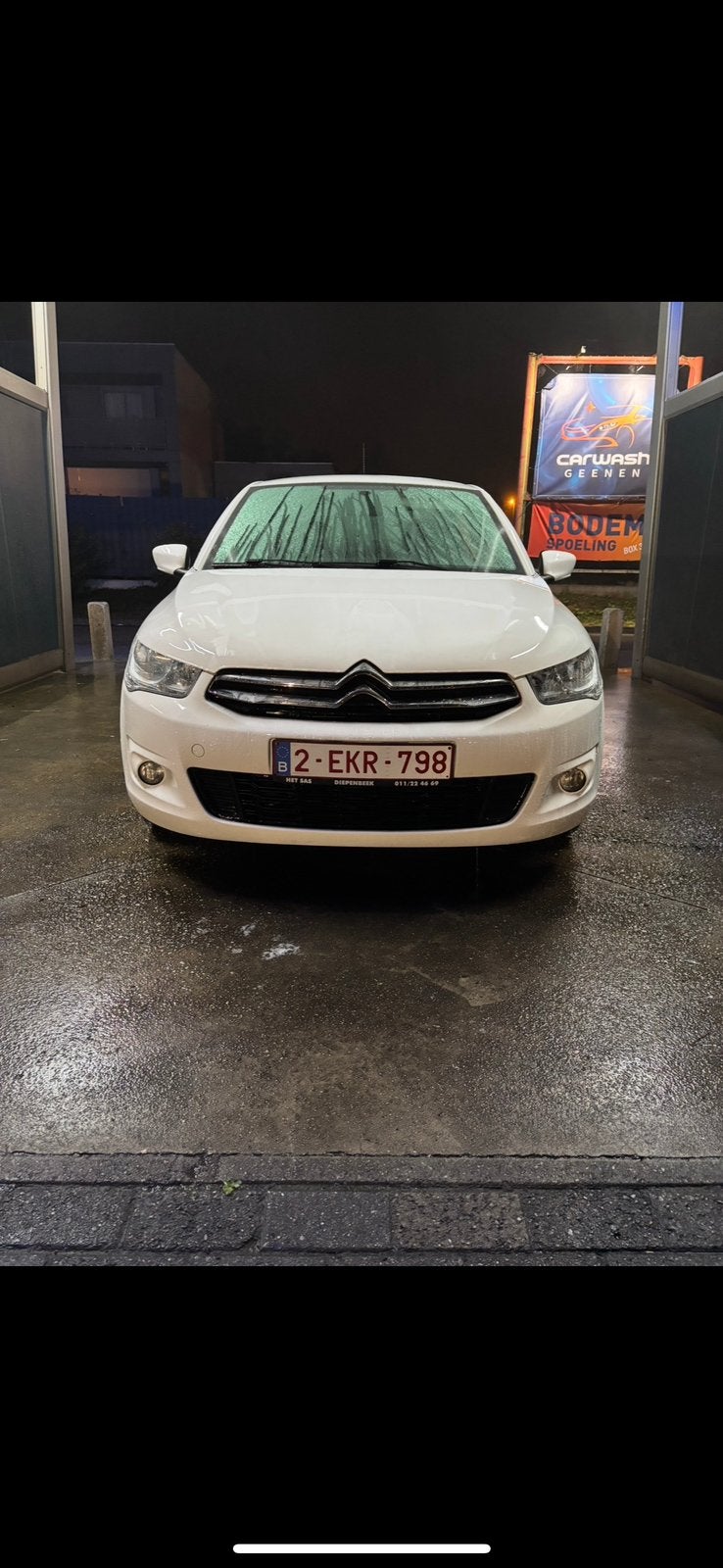 Citroën C Elysee 1.2 94000km zeer zuinig, Autos, Autres modèles, Achat, Boîte manuelle, Particulier