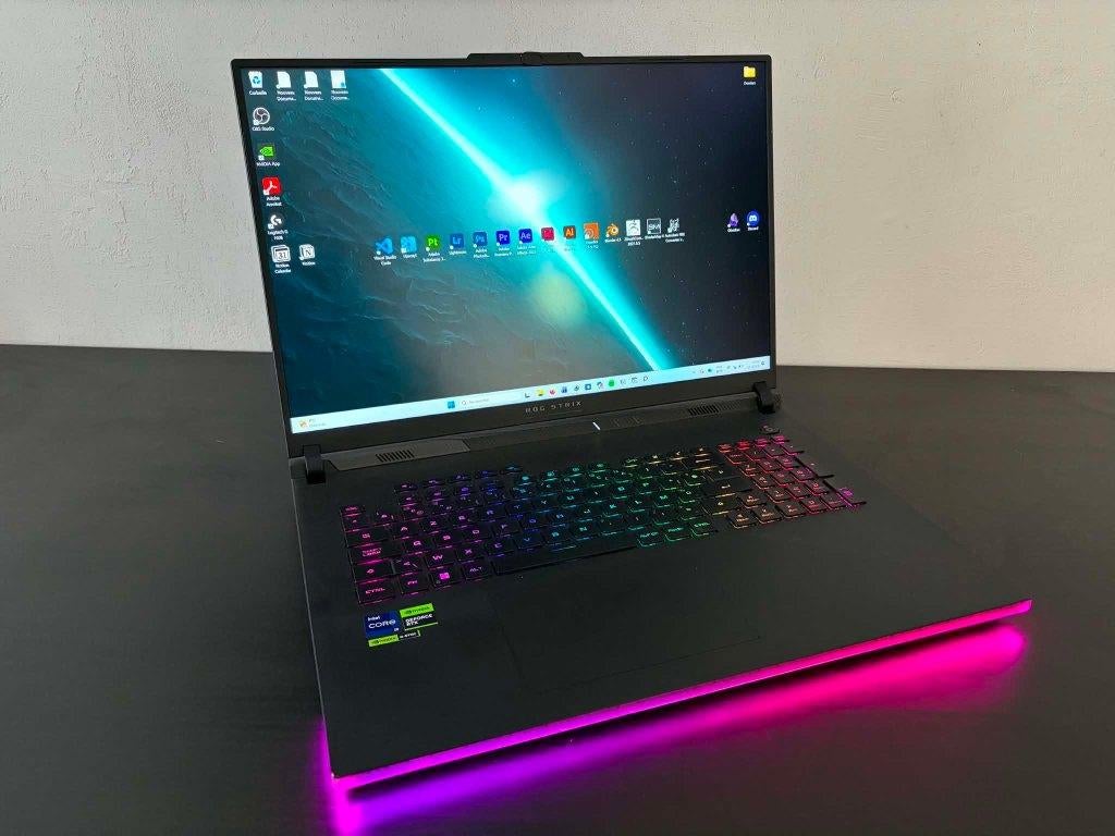 PC portable gamer RTX4090 - CORE i9-13980HX, Ophalen, Asus, 32 GB, Refurbished