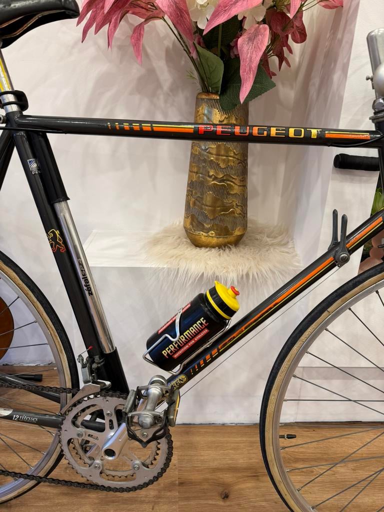 Prachtige Retro Peugeot Ventoux uit 1986 in zeer mooie sta, Fietsen en Brommers, 59 cm of meer, Ophalen of Verzenden, Velgrem