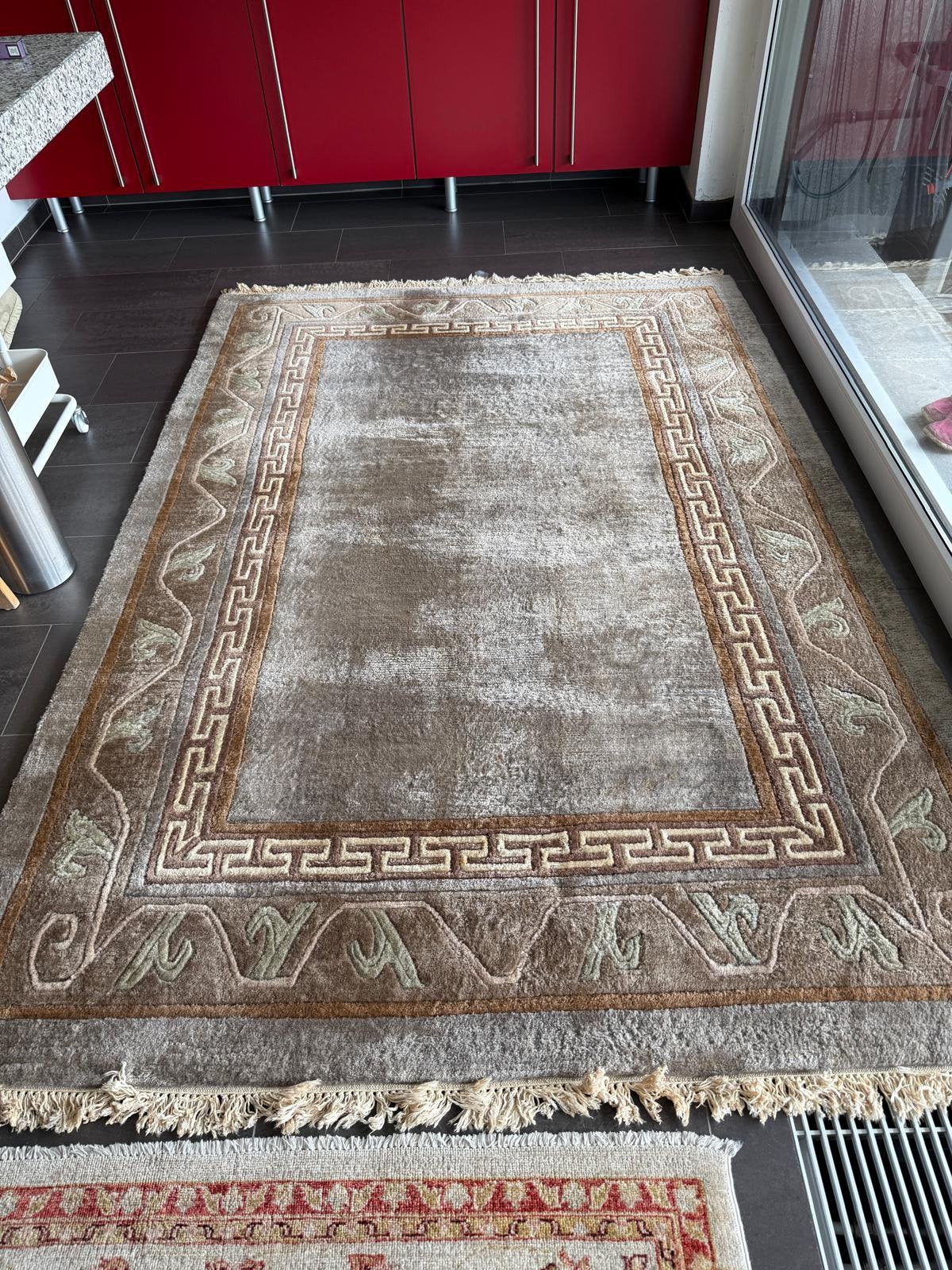 Tapis en laine, 200 cm ou plus, 150 à 200 cm, Enlèvement, Utilisé