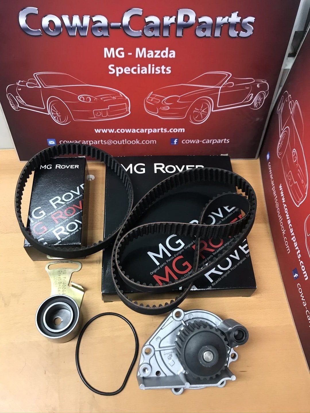 mg f mgf mg tf mgtf  160 pk trophy originele mg rover distri, -, -, Nieuw, Ophalen of Verzenden