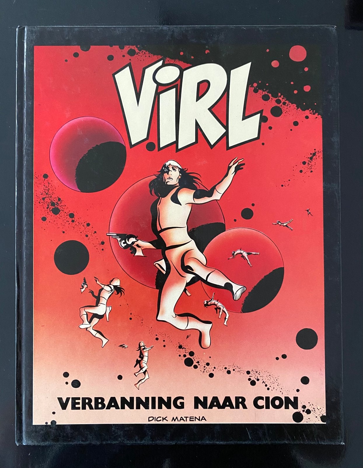 Dick Matena -Virl - HC - 2x, Plusieurs BD, Enlèvement ou Envoi, Utilisé