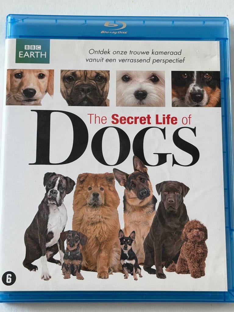 BBC Earth - The Secret Life Of Dogs (Blu-ray), CD & DVD, Blu-ray, Utilisé, Documentaire et Éducatif, Enlèvement ou Envoi