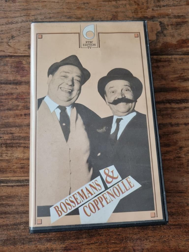 BOSSEMANS ET COPPENOLLE VHS, Enlèvement ou Envoi
