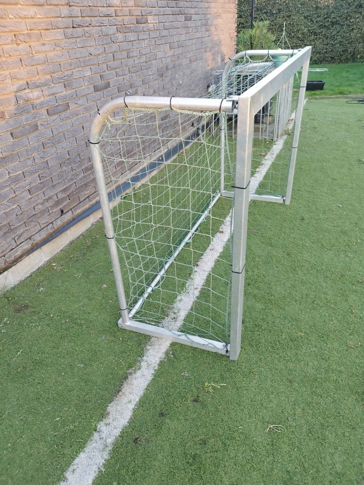 Aluminium doeltjes set van 2, Sports & Fitness, Enlèvement, Utilisé, Set