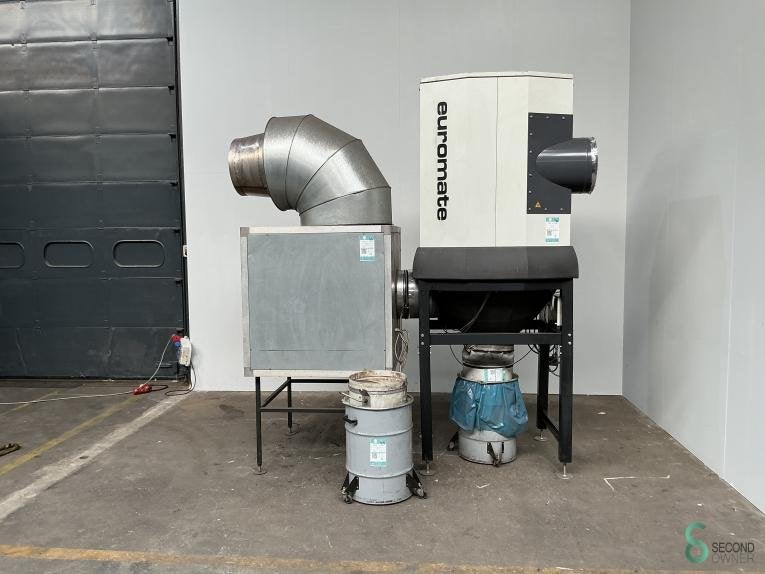 EUROMATE Plymovent SCS 9000 m3/h, Articles professionnels