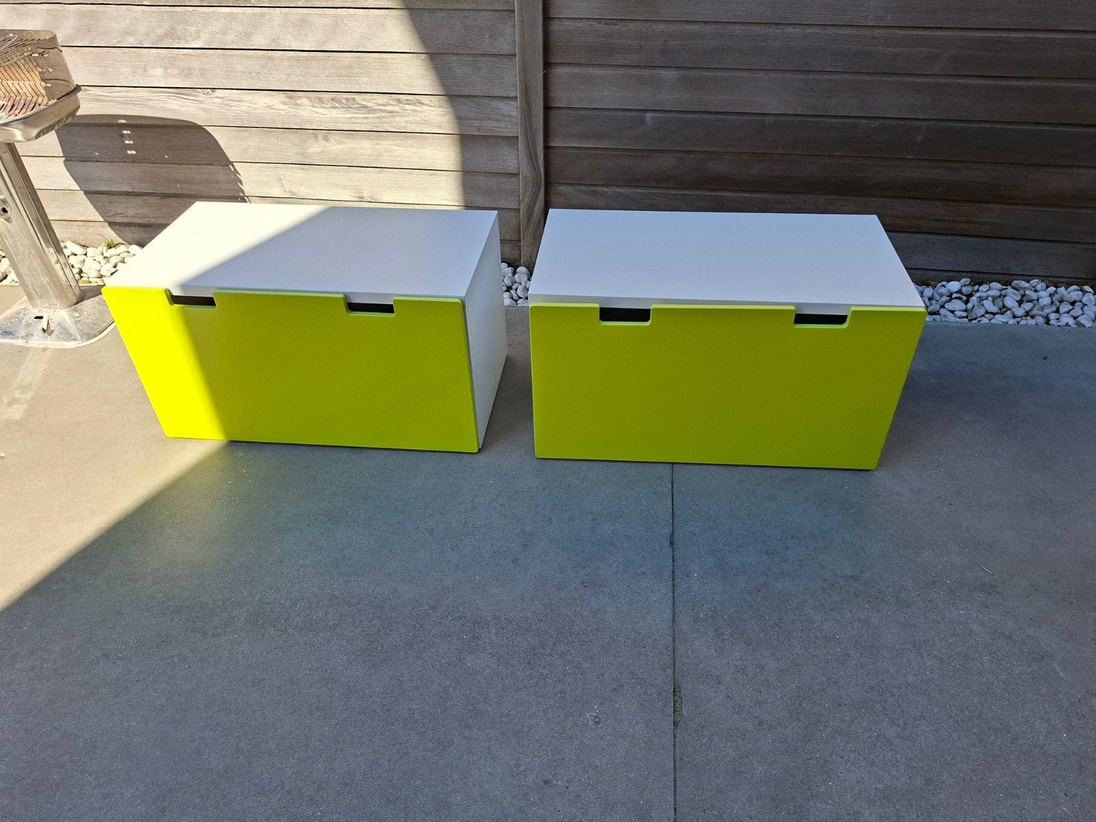 IKEA SMÅSTAD Opbergbank, Ophalen