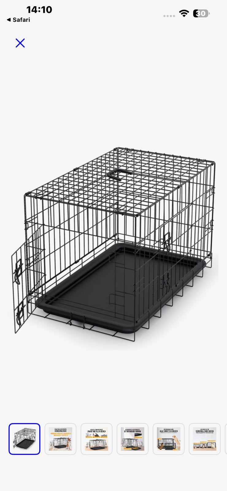 Bench XXL, Ophalen, Gebruikt