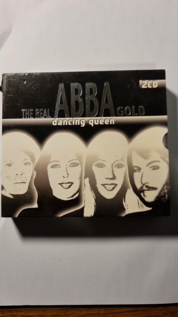 abba gold the real dancing queen, Cd's en Dvd's, Ophalen of Verzenden, Gebruikt