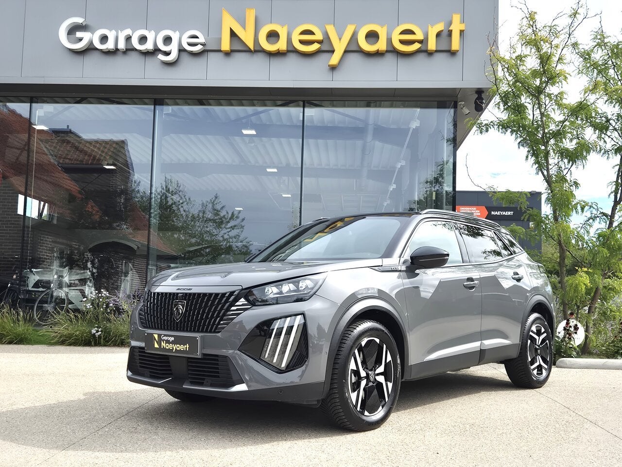 Peugeot 2008 GT - 1.2 Mild Hybrid, Euro 6, 0 kg, 136 ch, 5 places