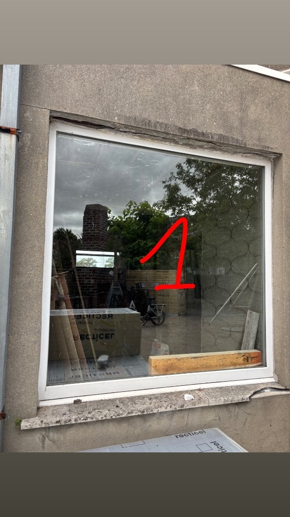 Ramen en deur, Doe-het-zelf en Bouw, Glas en Ramen, Gevelraam of Ruit, Ophalen