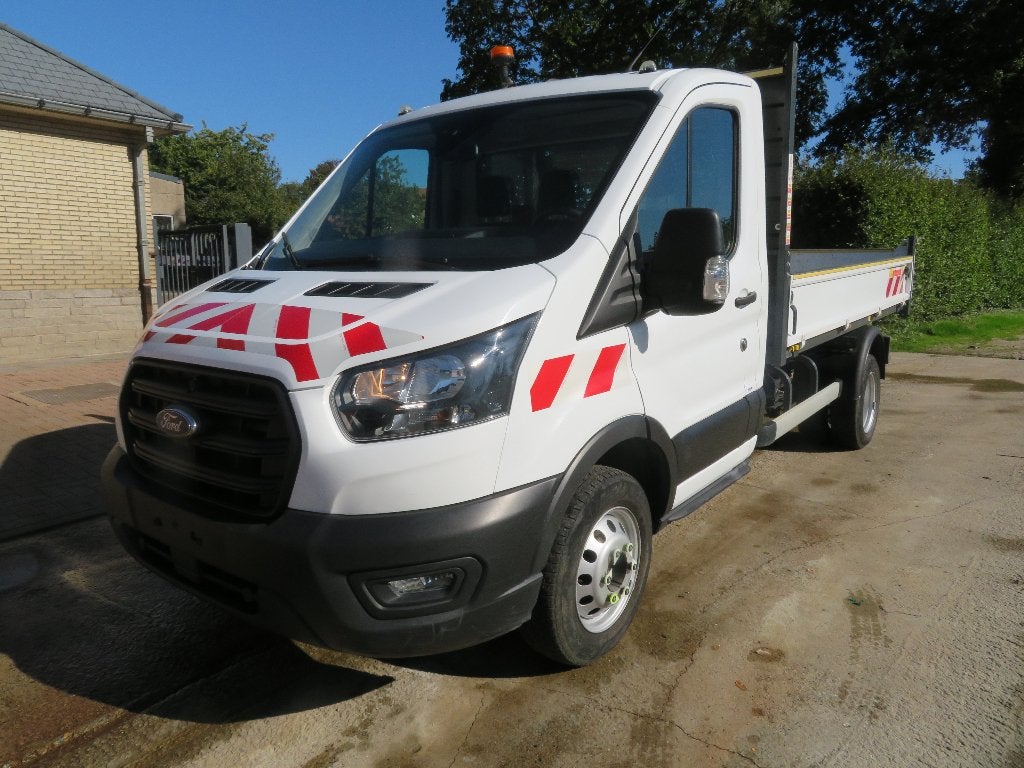Ford Transit 2.0TDCi Kipper - 29.222km - 2024 - €6d, 122 kW, Dealer onderhouden, 1995 cc, 4 cilinders