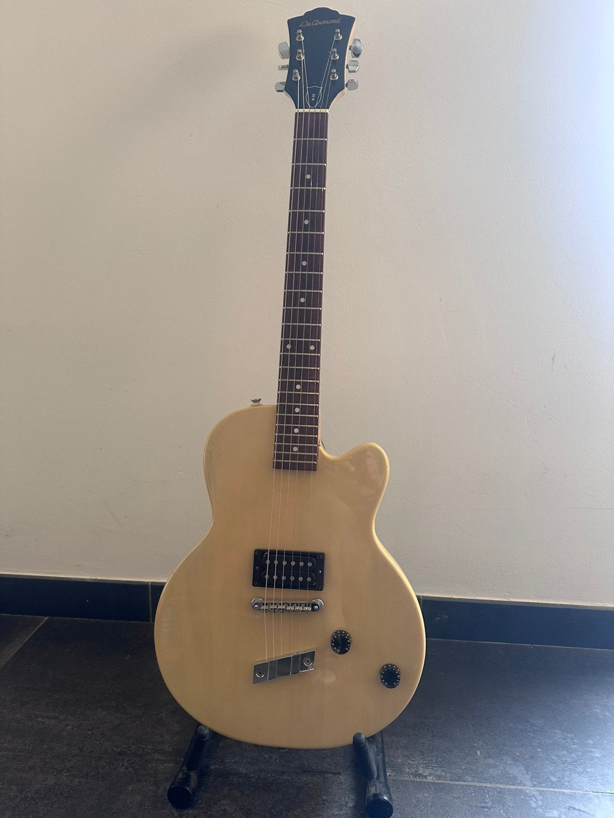 Guitare électrique DeArmond M-55, Muziek en Instrumenten, Snaarinstrumenten | Gitaren | Elektrisch, Ophalen, Gebruikt, Solid body