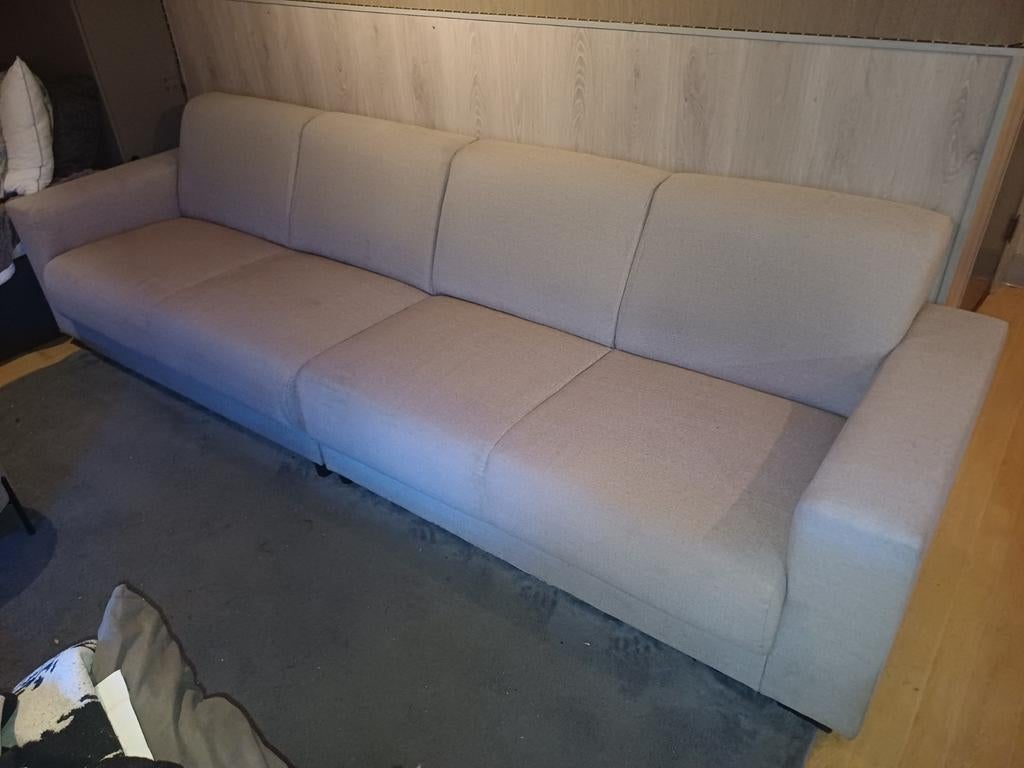 4 zit in goede staat, Quatre personnes ou plus, Banc droit, Comme neuf, Enlèvement