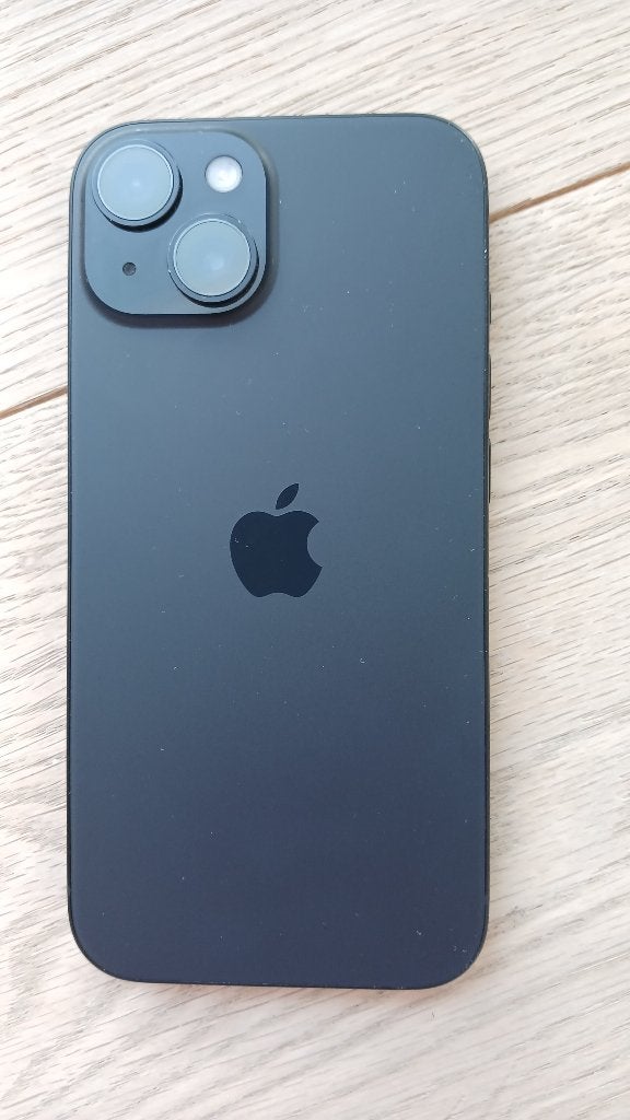 iPhone 15 Noir/128 Go, Télécoms, Téléphonie mobile | Apple iPhone, 128 GB, IPhone 15, 86 %, Enlèvement