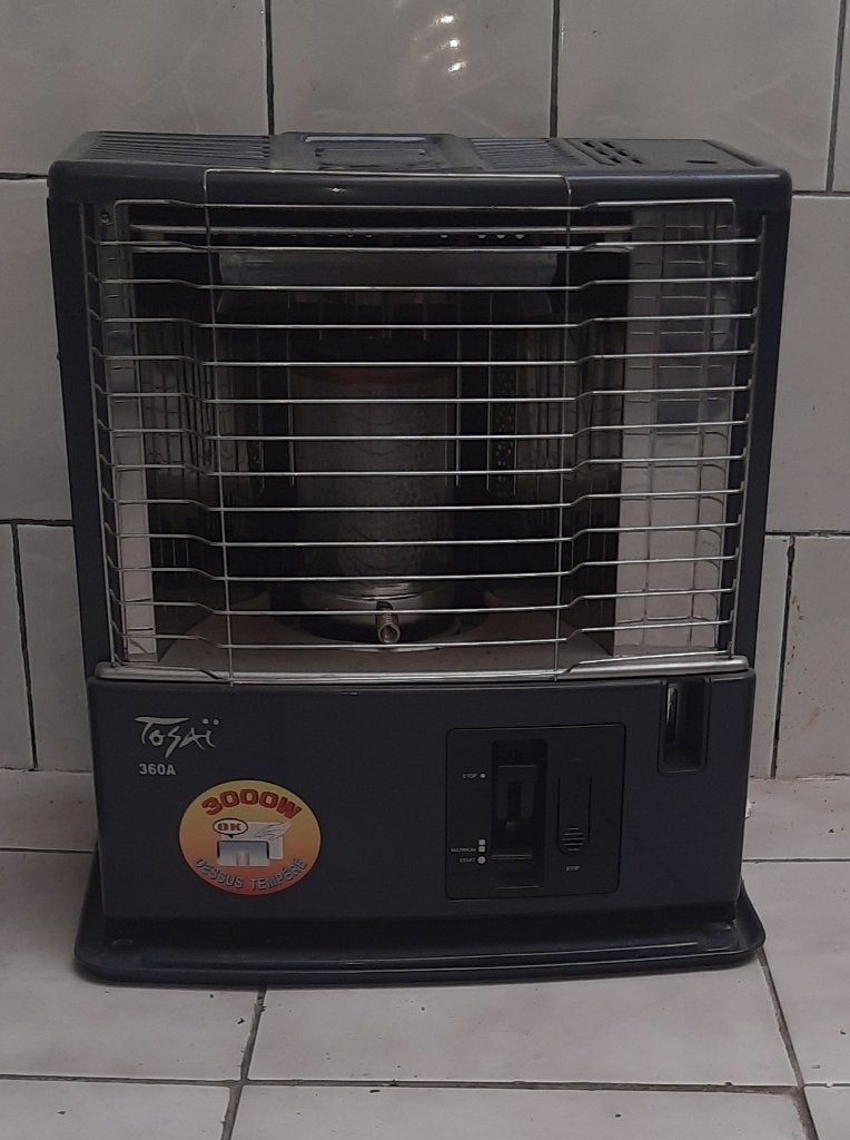 Zibro Kamin Tosai 360 A Petroleum kouskachel - 3000 watt, Huis en Inrichting, Kachels, Ophalen