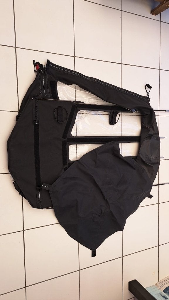Riese & muller load 4 75 rain cover, Vélos & Vélomoteurs, Vélos & Cyclomoteurs Autre, Enlèvement, Utilisé, Riese Muller