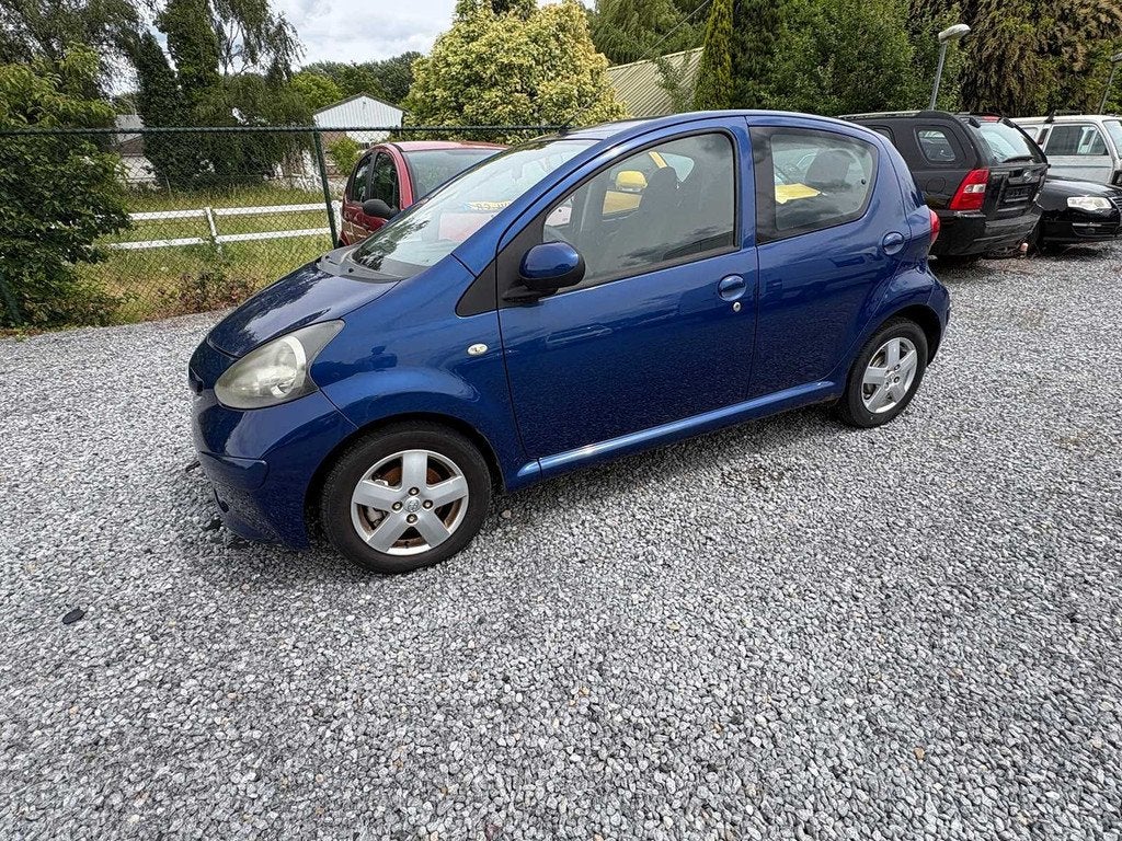 Toyota - Aygo - Car, Auto's, Gebruikt, Overige brandstoffen, Bedrijf, Overige carrosserie