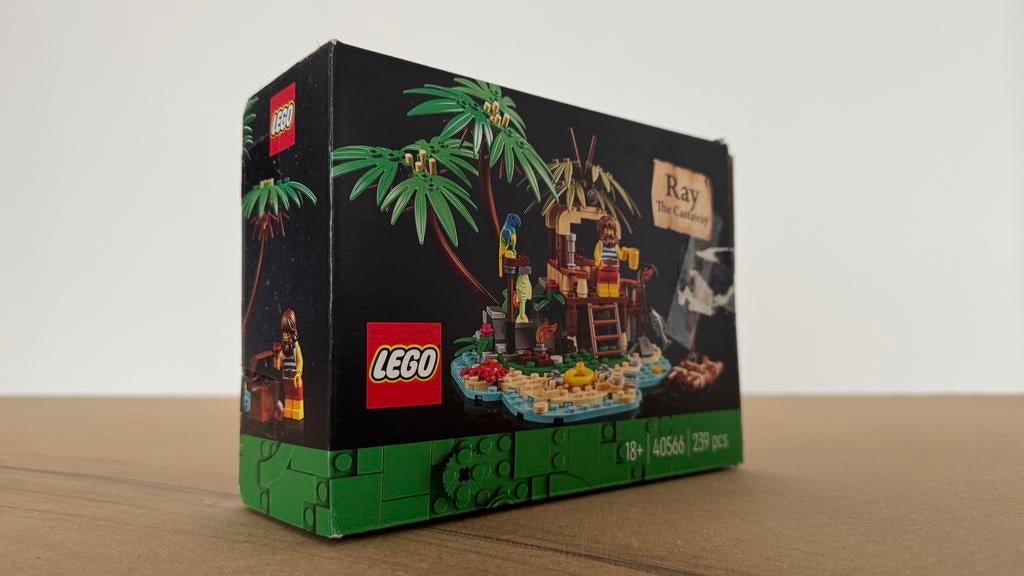 LEGO set 40566 ‘Ray The Castaway’, Kinderen en Baby's, Ophalen of Verzenden, Gebruikt, Lego
