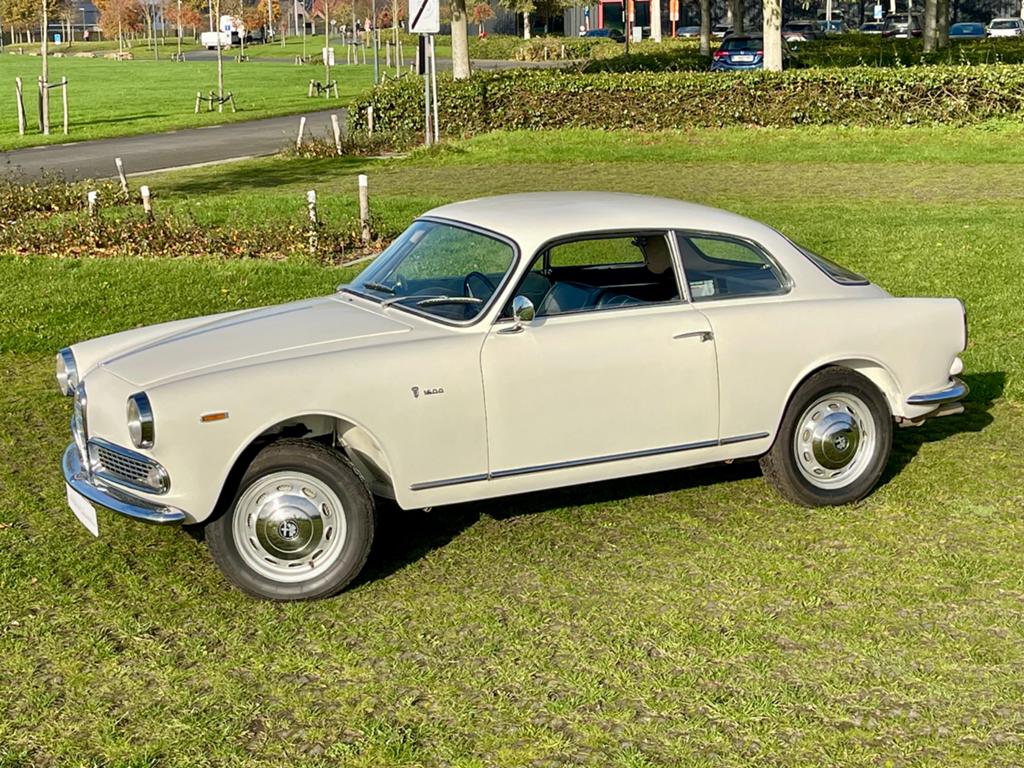 Alfa Romeo Giulia Sprint 1600, foto 4