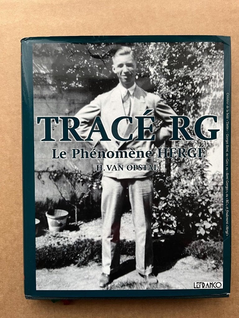Tintin - Tracé RG - le phénomène Hergé - EO1998 - Lefrancq, Envoi