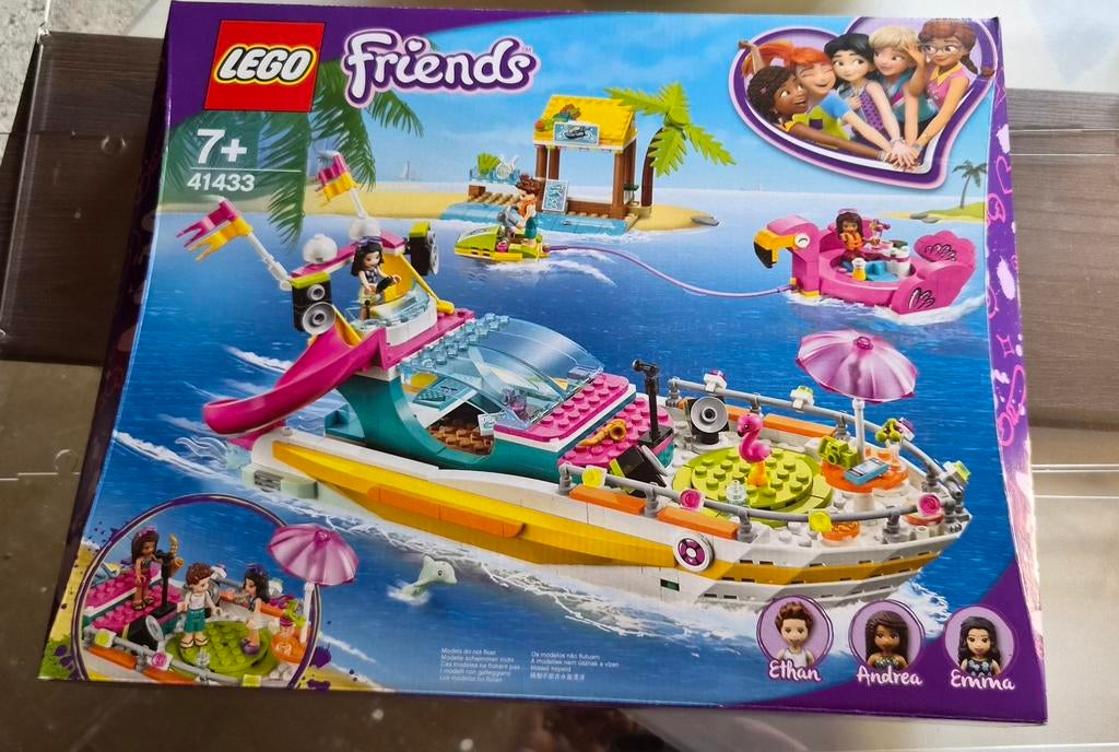 Lego friends party boat, Kinderen en Baby's, Speelgoed | Duplo en Lego, Ophalen of Verzenden, Lego, Friends