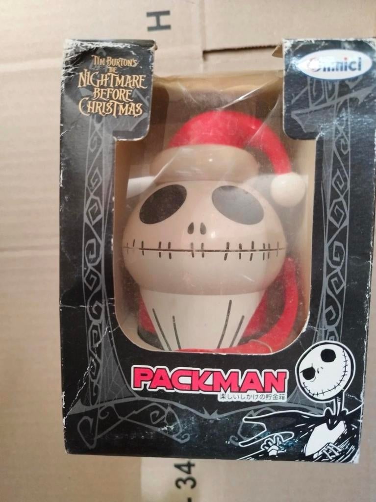 Pac Man Jack Skelton Nightmare Before Christmas heb ik gekoc