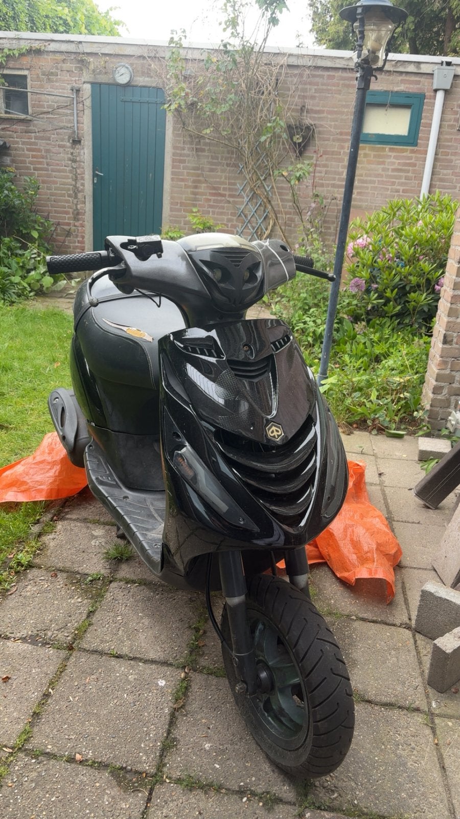 Zip WOK, Zip, Ophalen of Verzenden, Zo goed als nieuw, Benzine