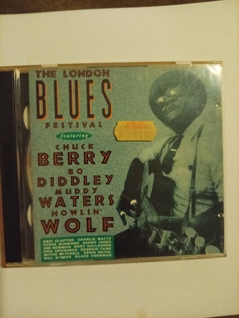 The London Blues Festival, Cd's en Dvd's, Ophalen of Verzenden, Gebruikt, Blues