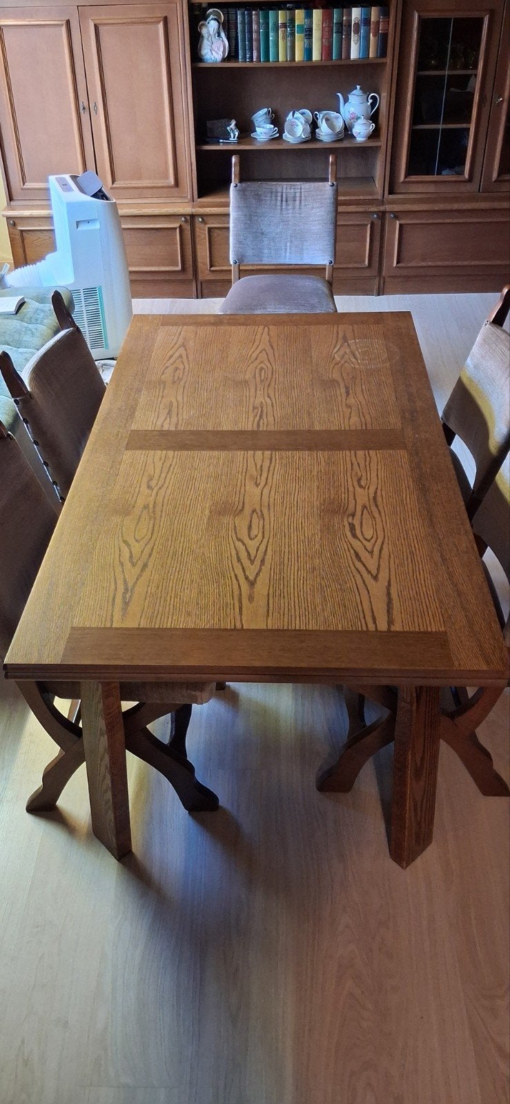 tafel, Ophalen