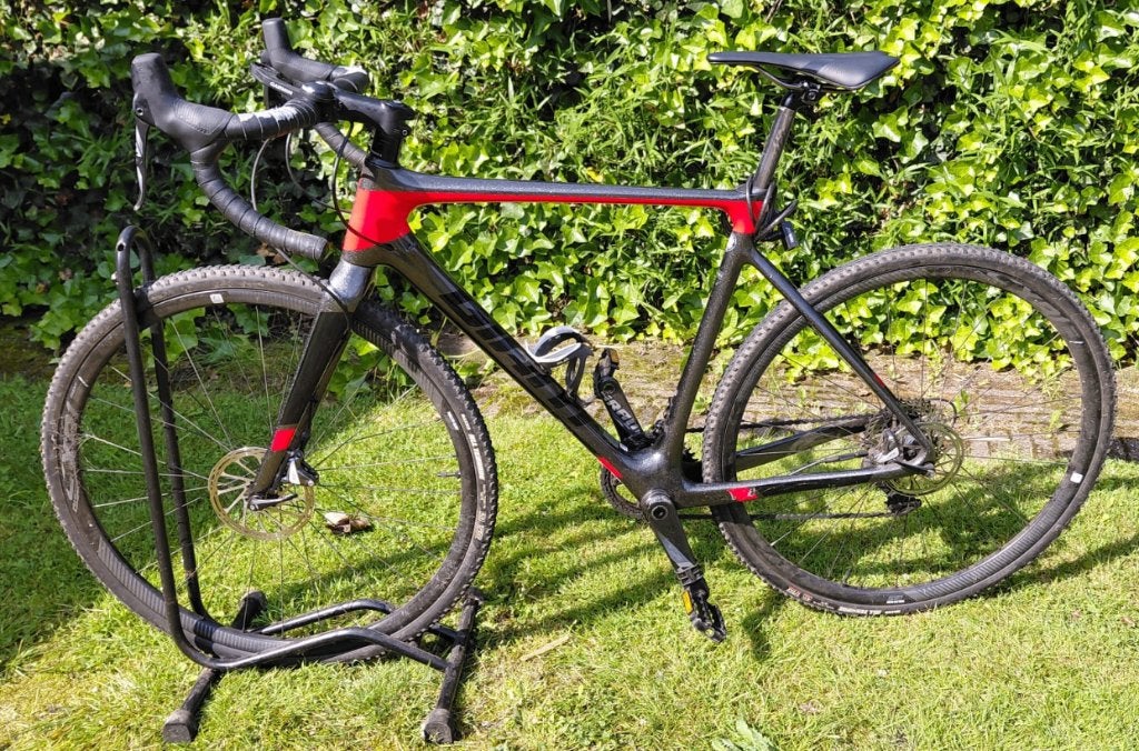 Gravelbike - Giant TCX Advanced Medium, Enlèvement, Utilisé, Moins de 10 vitesses, Giant