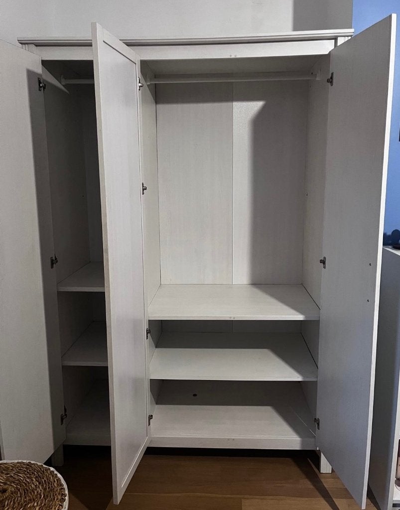 Armoire - Garde robe Ikea, Maison & Meubles, 100 à 150 cm, Utilisé, Avec porte(s), 50 à 75 cm