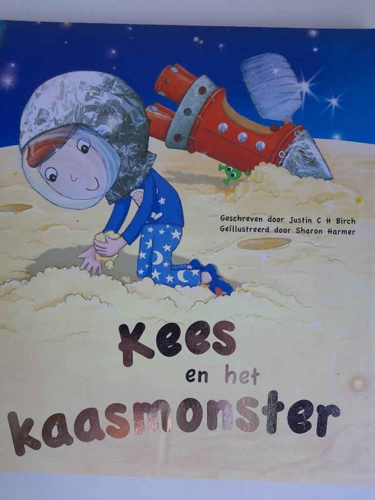 Kees en het kaasmonster., Boeken, Ophalen of Verzenden, Zo goed als nieuw