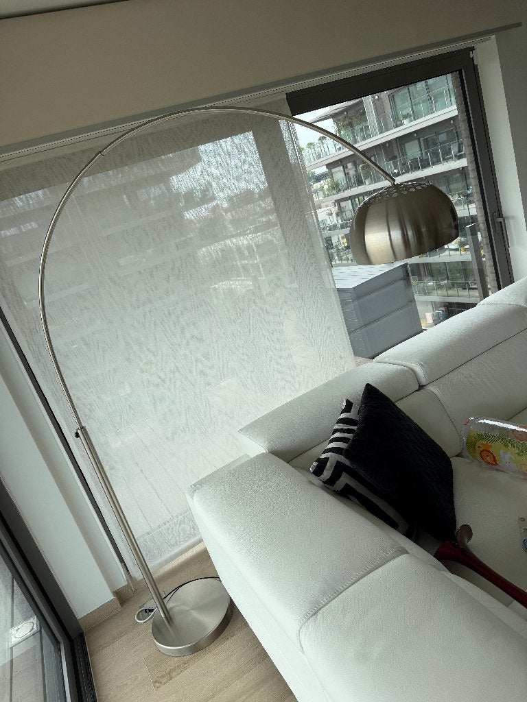 lampadaire design, Maison & Meubles, Lampes | Lampadaires, Autres culots, Modern design, Comme neuf, Enlèvement