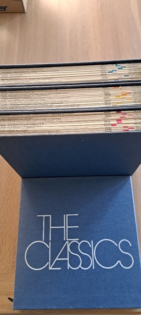 Boxset Klassieke muziek, Autres formats, Symphonie, Coffret, Comme neuf